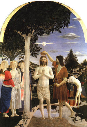 Doop van Christus, Piero della Francesca